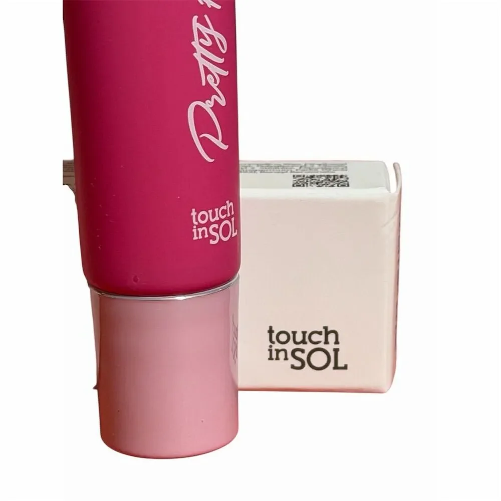 Touch in Sol Pretty Filter Daylight Lip Plumping Mask 0.49 oz